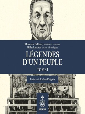 cover image of Légendes d'un peuple, tome I